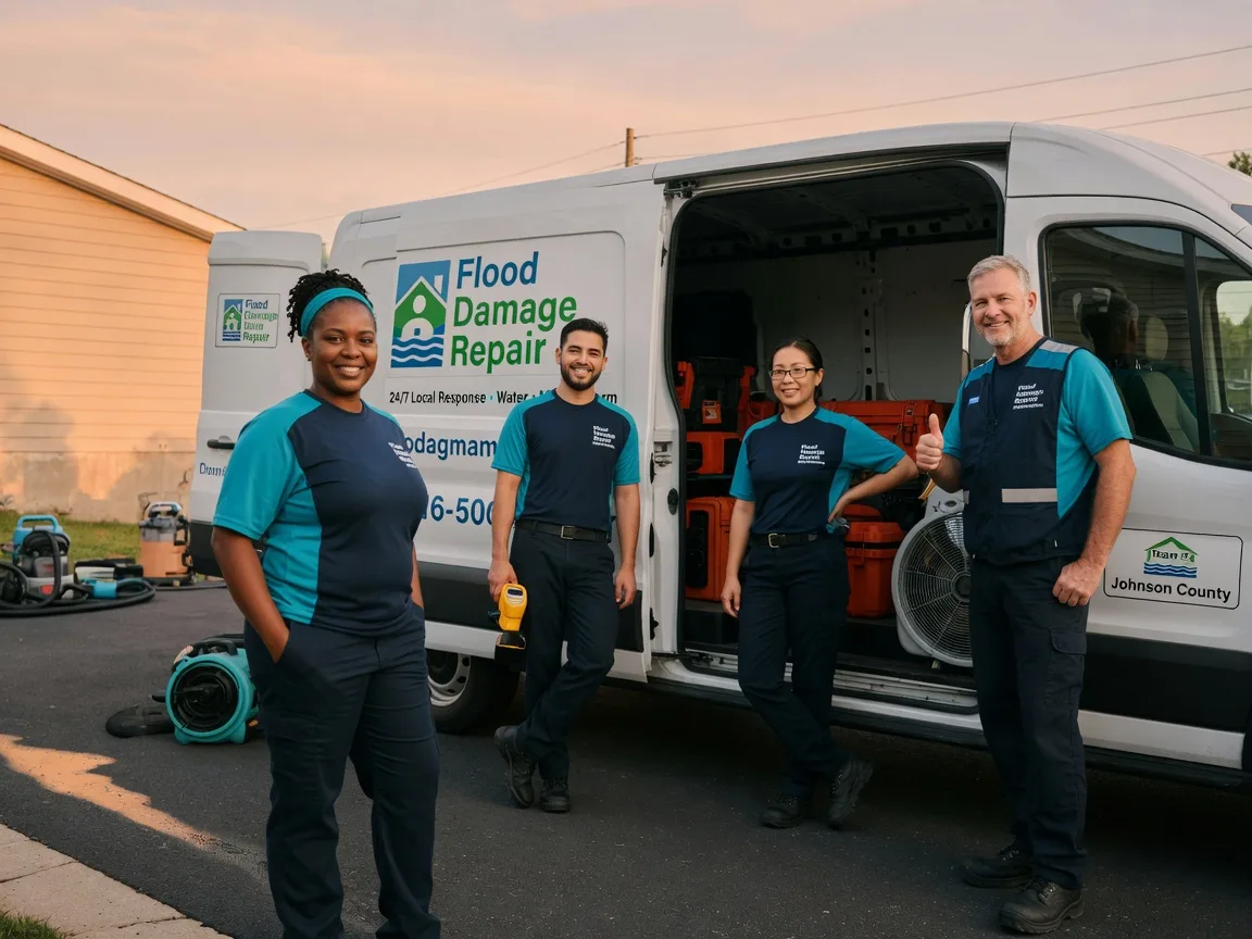 Water Damage Restoration company in Butner, NC